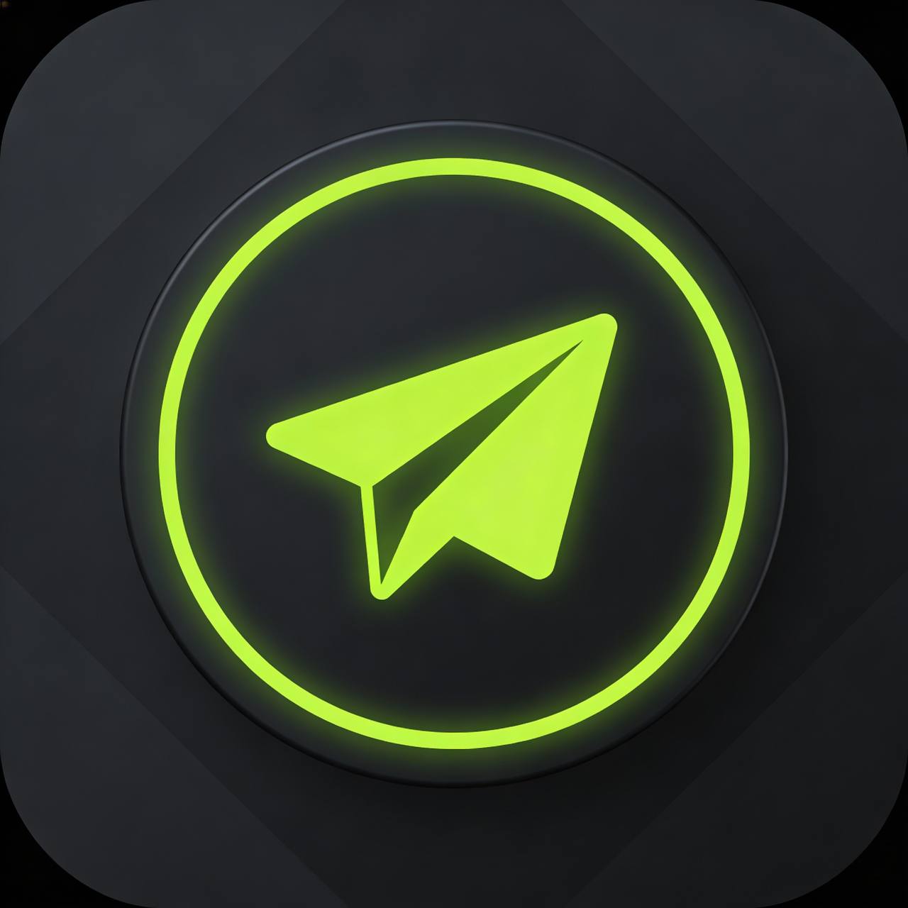 Экран телефона с Telegram-чатом