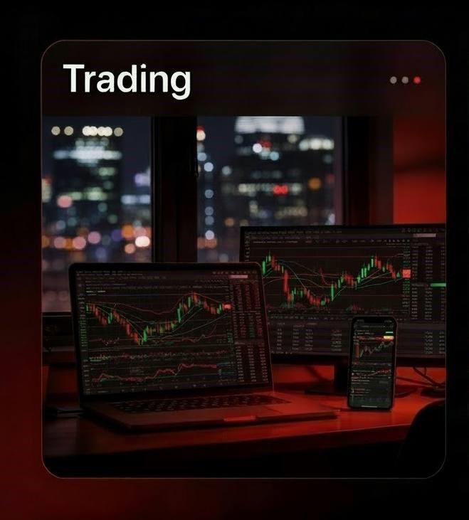 Сложные графики и индикаторы трейдинга